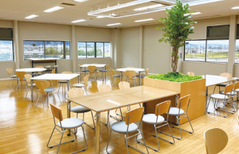 The renovated Fushimi factory (Amenity Space)